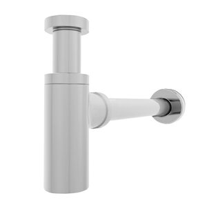 Изображение товара Сифон для раковины Corpa Nera CN140102, хром