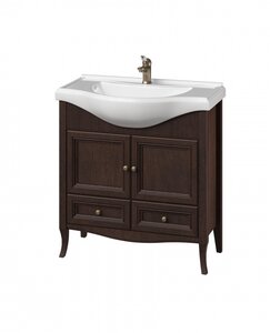 Изображение товара Тумба под раковину Caprigo Lion 38312-079, 80 см, напольная, venge