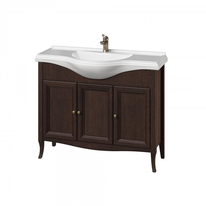 Изображение товара Тумба под раковину Caprigo Lion 38314-079, 100 см, напольная, классическая стиль