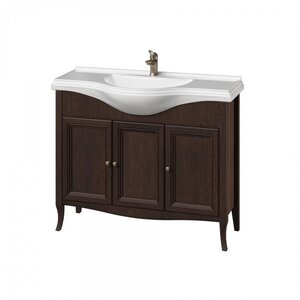 Изображение товара Тумба под раковину Caprigo Lion 38314-079, 100 см, напольная, venge