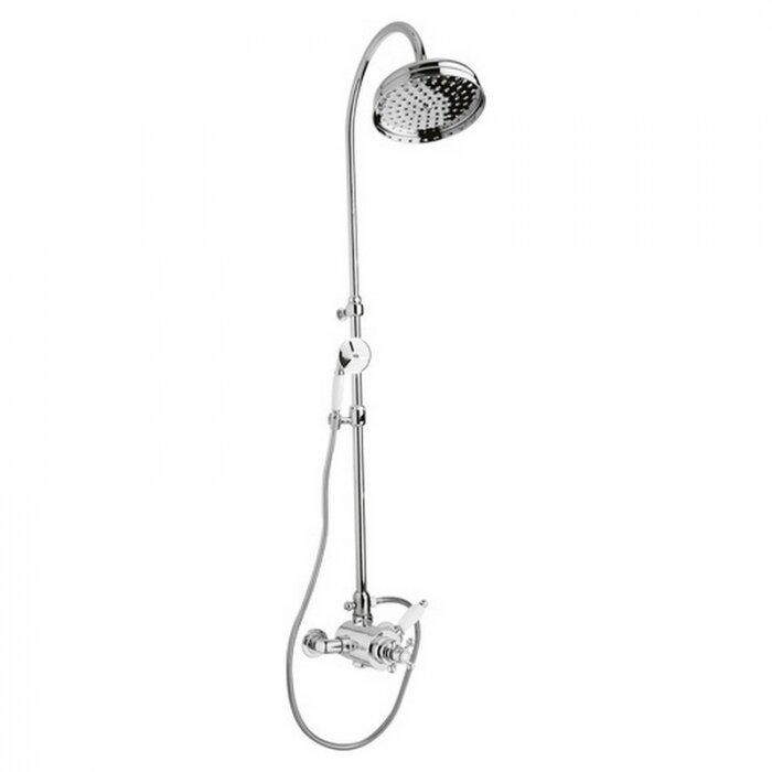 Изображение товара Душевая система Cezares Elite ELITE-CD-T-01-Bi, хром,Italy