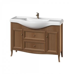 Изображение товара Тумба под раковину Caprigo Lion 38316-038, 120 см, напольная, европейский орех