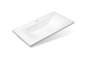 Изображение товара Раковина Эстет Бали ФР-00001400 80 см из искусственного камня для ванной кухни