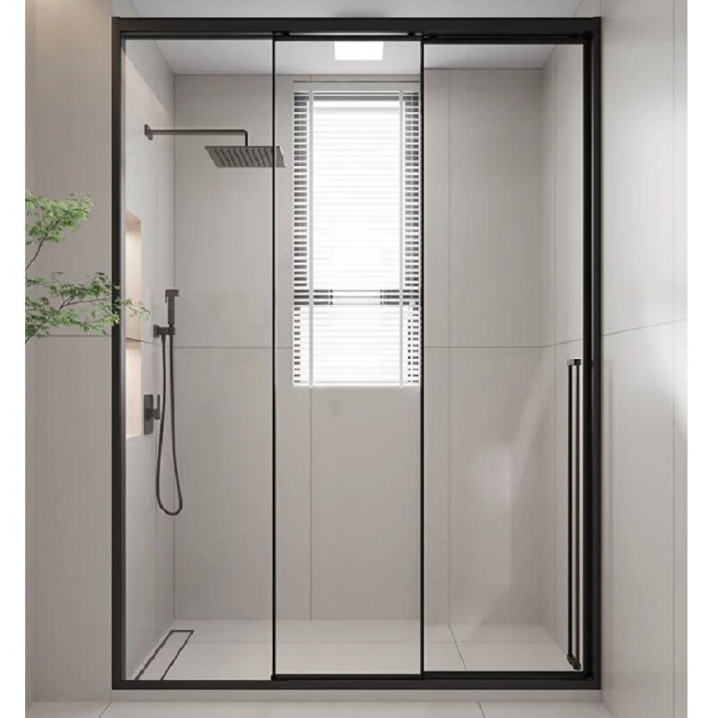 Изображение товара Душевая дверь раздвижная Veconi Premium Prato 150 см с функцией Soft Close