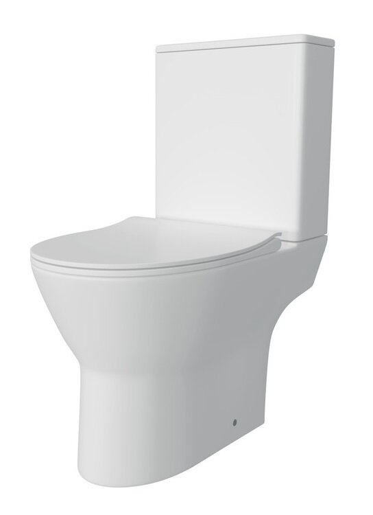 Изображение товара Напольный унитаз Corpa Nera Donelli CN40803 безободковый с микролифтом