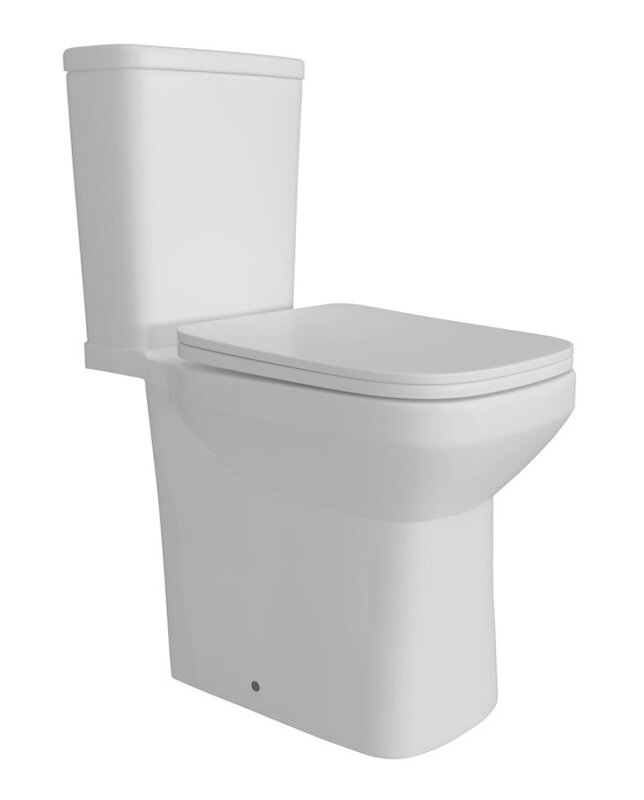 Изображение товара Напольный унитаз Corpa Nera Bonini CN40703 безободковый с микролифтом