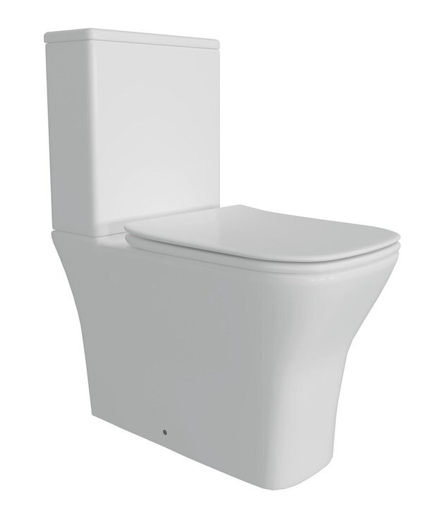 Изображение товара Напольный безободковый унитаз Corpa Nera Grossi S CN40305 с микролифтом и каскадным сливом Изображение товара Напольный безободковый унитаз Corpa Nera Grossi S CN40305 с микролифтом и каскадным сливом