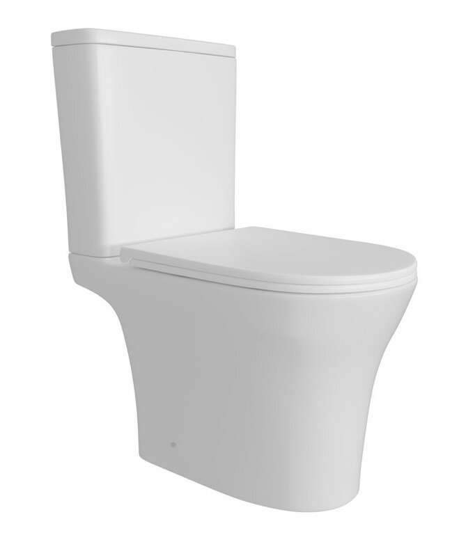 Изображение товара Напольный безободковый унитаз Corpa Nera Paganini CN40206 с торнадо и микролифтом