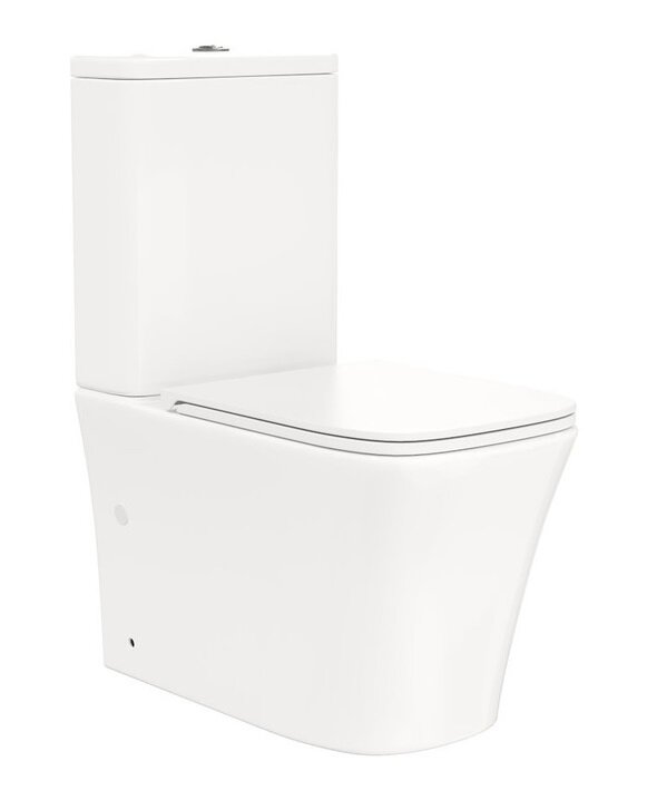 Изображение товара Напольный унитаз Corpa Nera Rossini CN40309 безободковый с микролифтом белый Изображение товара Напольный унитаз Corpa Nera Rossini CN40309 безободковый с микролифтом белый