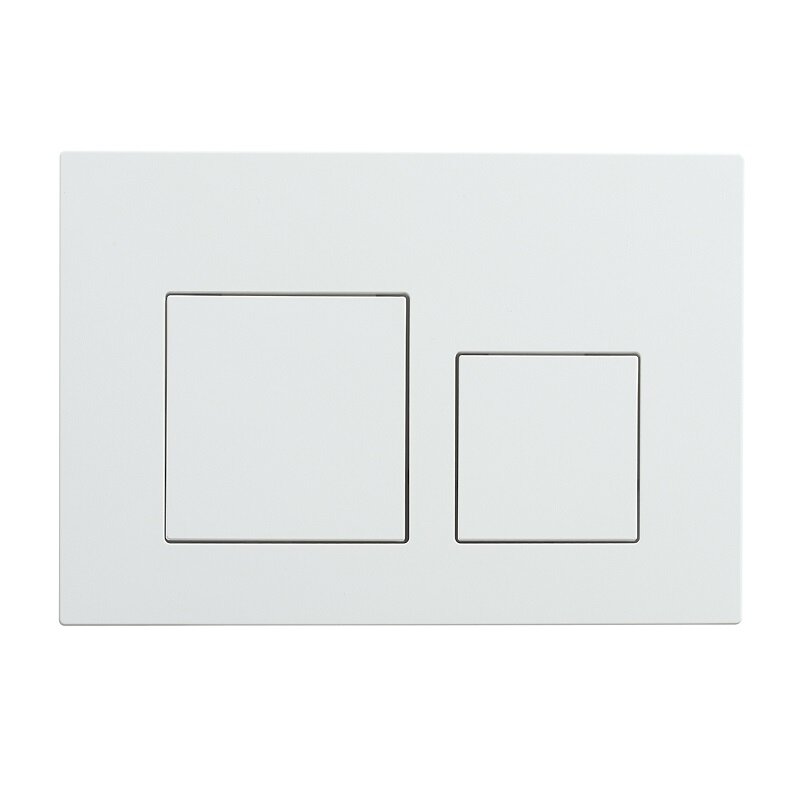 Изображение товара Клавиша смыва Veconi Flush FLV4-W механическая белый глянцевый