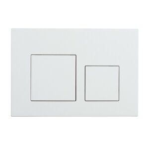 Изображение товара Клавиша смыва Veconi Flush FLV4-W, механическая, белый глянцевый