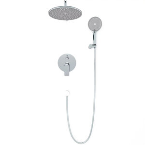 Изображение товара Душевая система Veconi Teora, TE-500-C-C4, хром глянцевый