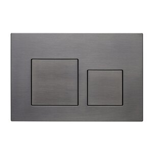 Изображение товара Клавиша смыва Veconi Flush FLV4-GM, механическая, оружейная сталь