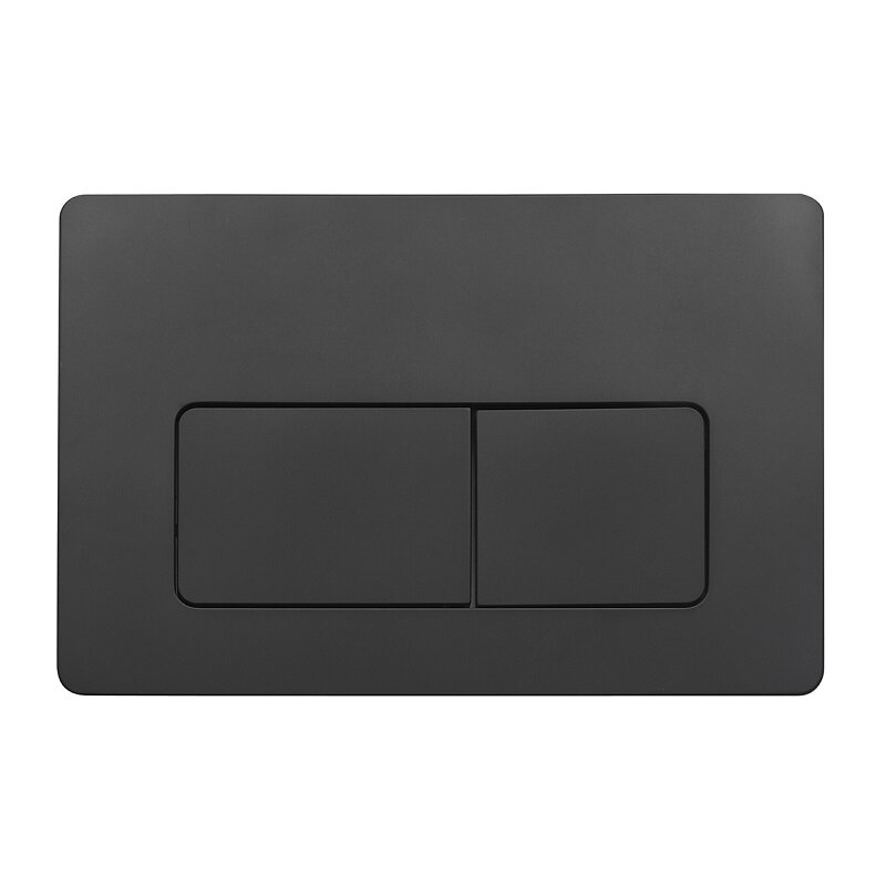 Изображение товара Клавиша смыва Veconi Flush FLV5-B механическая черная для унитаза