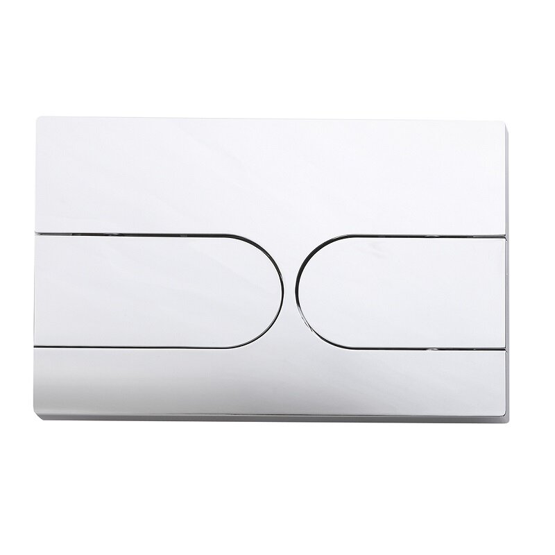 Изображение товара Клавиша смыва Veconi Flush FLV6-C механическая хромированная для унитаза