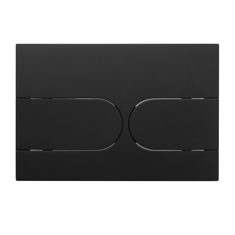 Изображение товара Клавиша смыва Veconi Flush FLV6-B механическая черный матовый