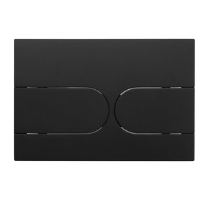 Изображение товара Клавиша смыва Veconi Flush FLV6-B, механическая, черный матовый