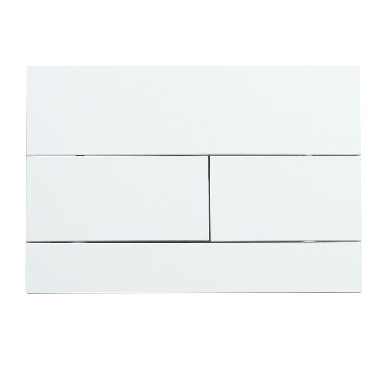 Изображение товара Клавиша смыва Veconi Flush FLV7-W механическая белая глянцевая