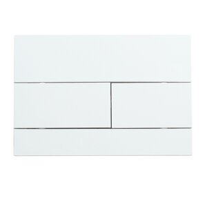 Изображение товара Клавиша смыва Veconi Flush FLV7-W, механическая, белый глянцевый