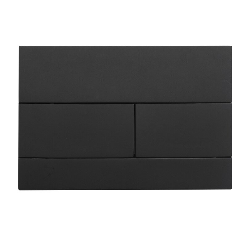 Изображение товара Клавиша смыва Veconi Flush FLV7-B механическая черный матовый