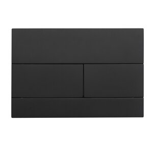 Изображение товара Клавиша смыва Veconi Flush FLV7-B, механическая, черный матовый