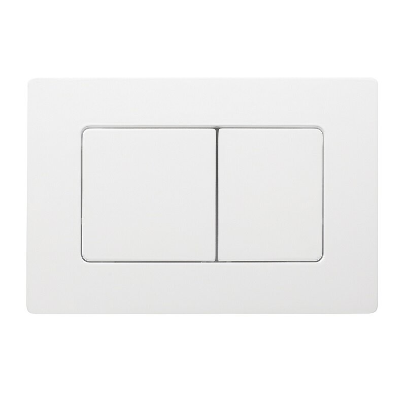 Изображение товара Клавиша смыва Veconi Flush FLV8-W механическая белый глянцевый