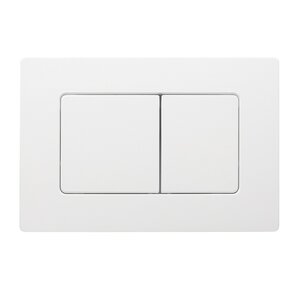 Изображение товара Клавиша смыва Veconi Flush FLV8-W механическая белый глянцевый Изображение товара Клавиша смыва Veconi Flush FLV8-W механическая белый глянцевый