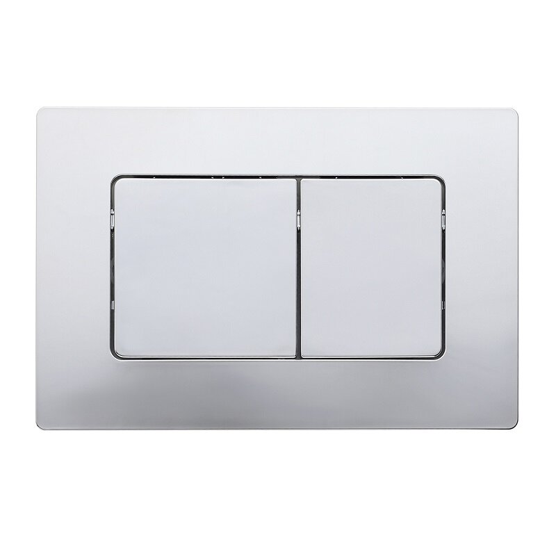 Изображение товара Клавиша смыва Veconi Flush FLV8-C, механическая, хром