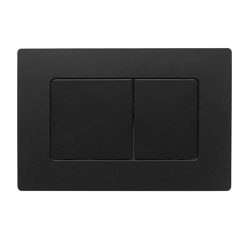 Изображение товара Клавиша смыва Veconi Flush FLV8-B, механическая, черный матовый