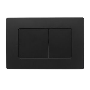 Изображение товара Клавиша смыва Veconi Flush FLV8-B, механическая, черный матовый