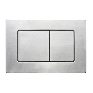 Изображение товара Клавиша смыва Veconi Flush FLV9-S, механическая, сталь брашированная