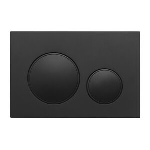 Изображение товара Клавиша смыва Veconi Flush FLV10-B, механическая, черный матовый
