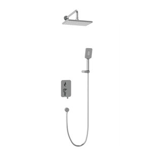 Изображение товара Душевая система Veconi Verona, VE-510-C-C4, хром глянцевый