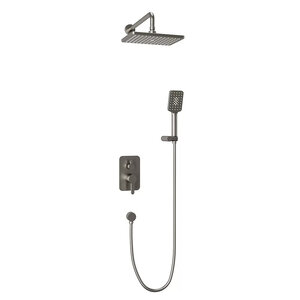 Изображение товара Душевая система Veconi Verona VE-510-GR-C4 графит современный дизайн