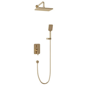 Изображение товара Душевая система Veconi Verona, VE-510-G-C4, золото
