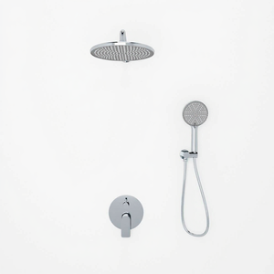 Изображение товара Душевая система Veconi Licata, LI-400-C-C4, хром глянцевый