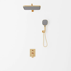 Изображение товара Душевая система Veconi Avella, AV-410-G-C4, золото