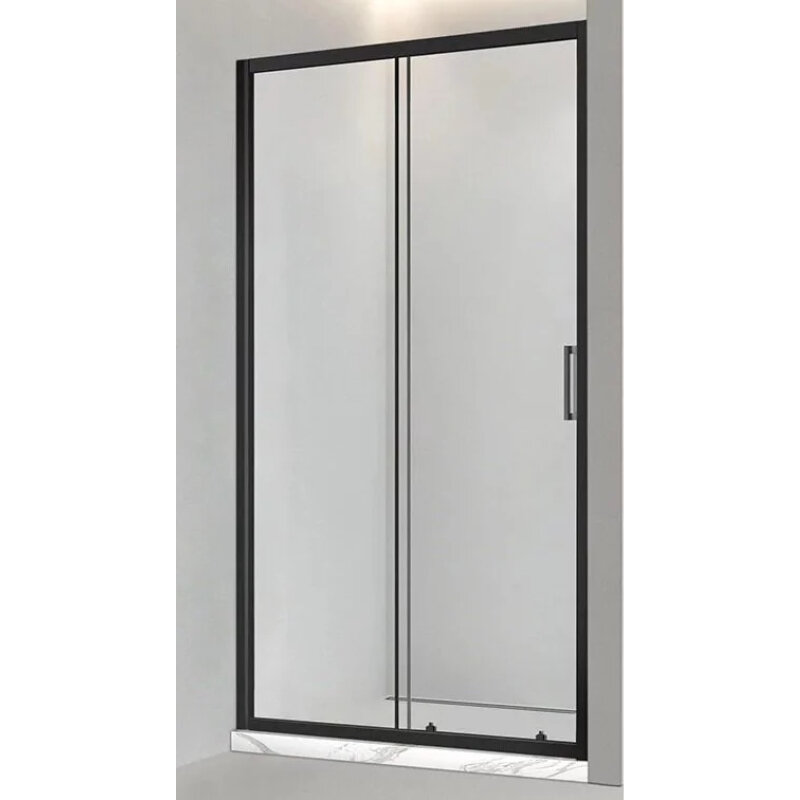 Изображение товара Душевая дверь Veconi Vianno VN46B-115-01-C5 115 см раздвижная прозрачное стекло