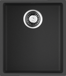 Изображение товара Мойка кухонная Omoikiri Bosen 4993157 38-U-BL tetogranit/черный