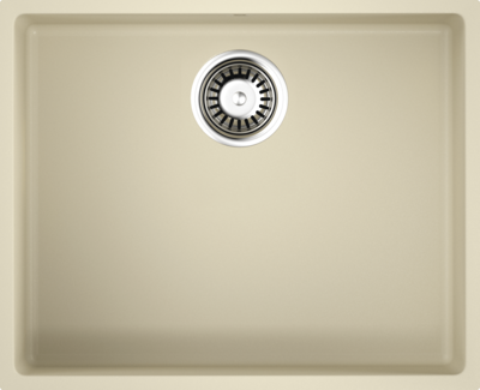 Изображение товара Кухонная мойка Omoikiri Bosen из искусственного камня 54x44 см, ваниль