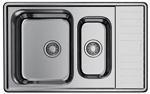 Изображение товара Кухонная мойка Omoikiri Sagami 4993733 79-2-IN нержавеющая сталь