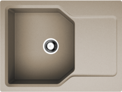 Изображение товара Кухонная мойка Omoikiri Yonaka 4993415 65-SA артгранит бежевый