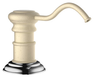 Изображение товара Дозатор встраиваемый для средства Omoikiri OM-01-BE 4995010 ваниль