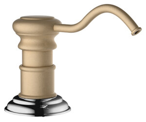 Изображение товара Дозатор встраиваемый для средства Omoikiri OM-01-CH 4995024 шампань