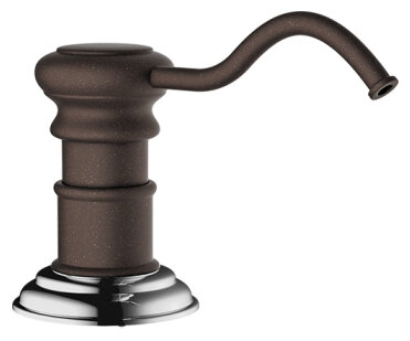 Изображение товара Дозатор встраиваемый для средства Omoikiri OM-01-DC темный шоколад