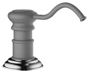 Изображение товара Дозатор встраиваемый для средства Omoikiri OM-01-PL 4995015 платина