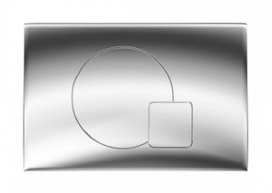 Изображение товара Клавиша смыва Corpa Nera Paganini CN70022CH, механическая, хром 