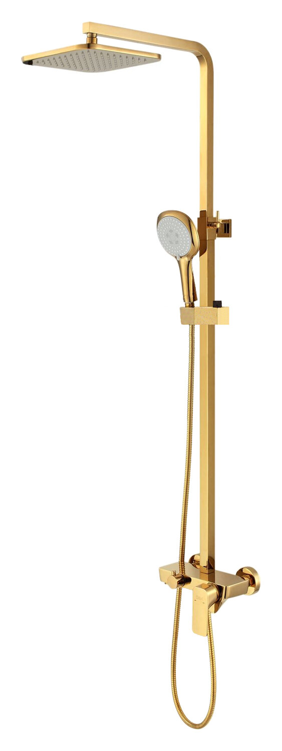 Изображение товара Душевая система DQ Berlin Touro DA1433703A01, золото