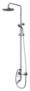 Изображение товара Душевая система DQ Marx Rhein DA1393701B07, с изливом, хром