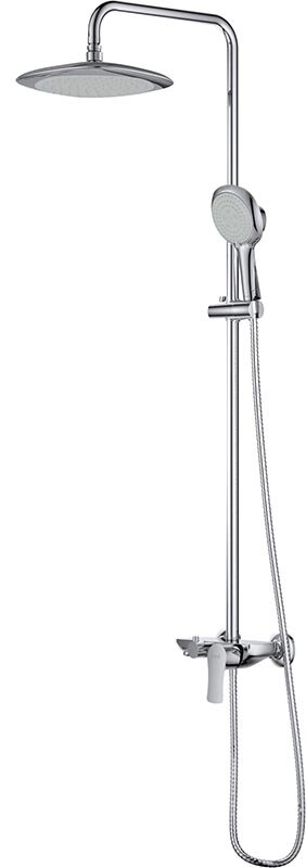 Изображение товара Душевая система D&K Reisling Rhein DA1273701B03, хром